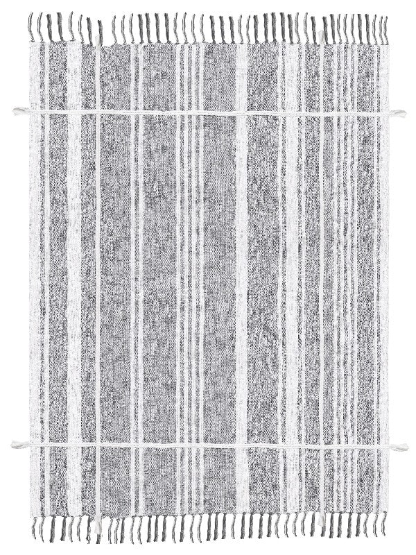 Charcoal Clouds 50 x 60 Throw Blanket