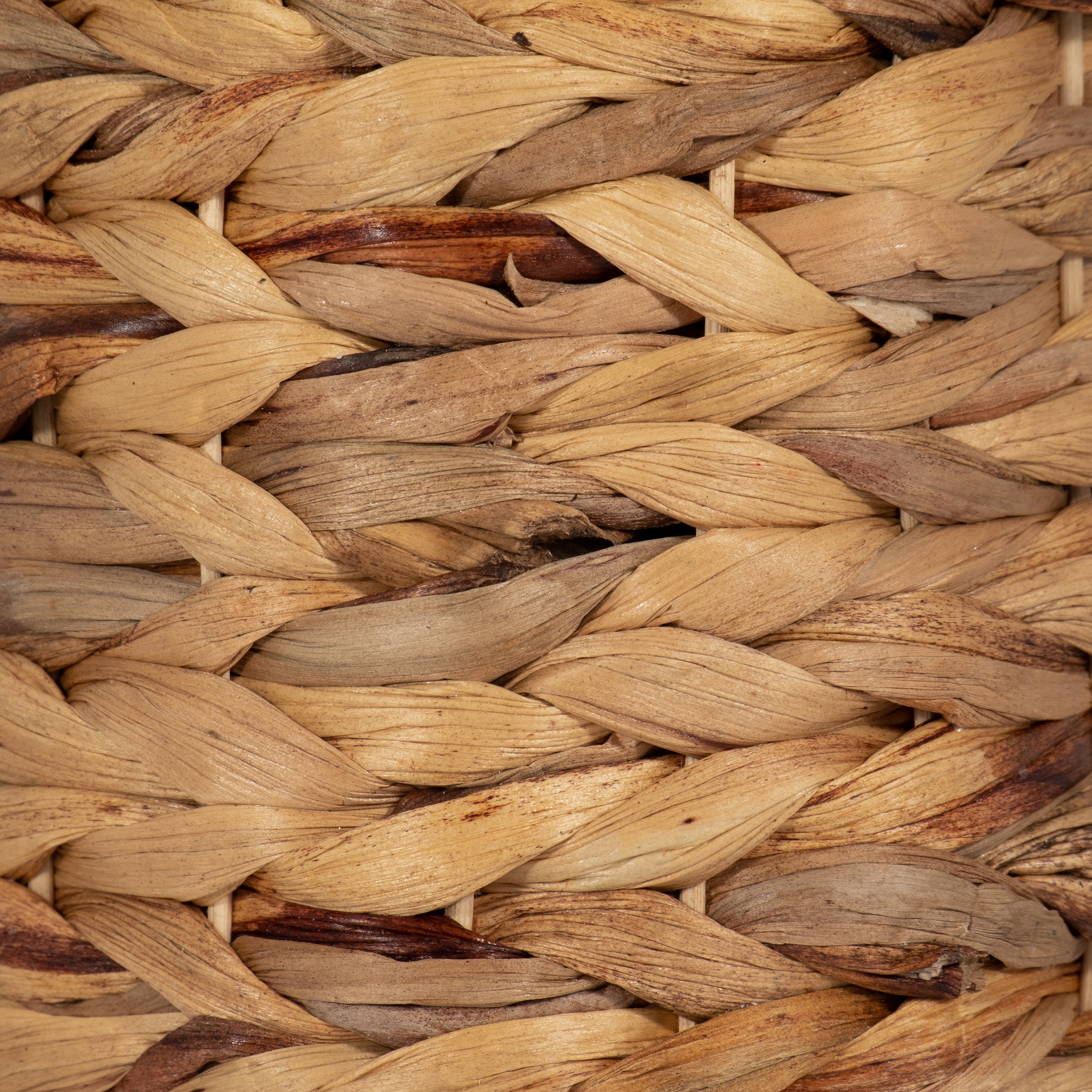 Seagrass 26" Pillar Table Lamp, Natural