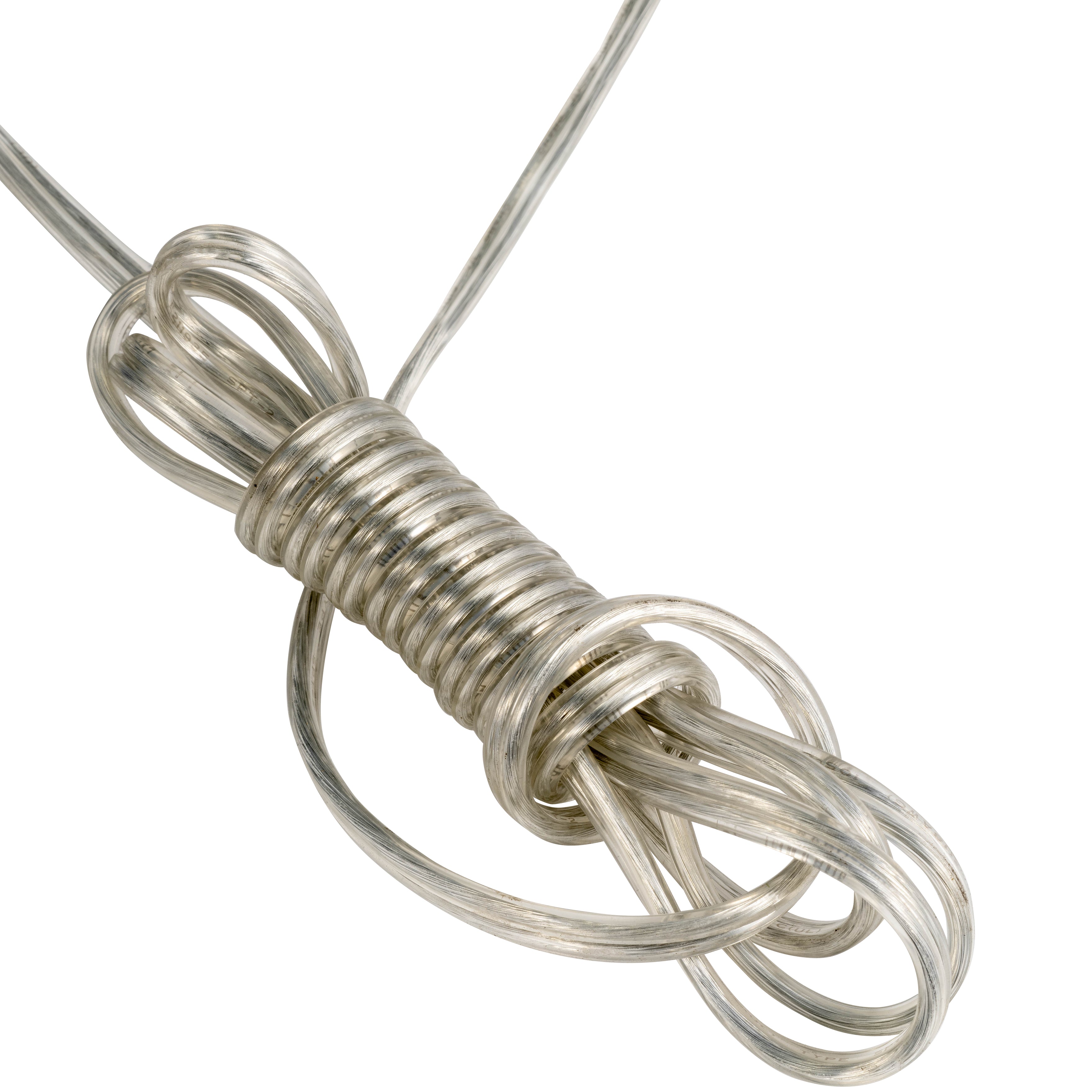 Seagrass 26" Pillar Table Lamp, Natural