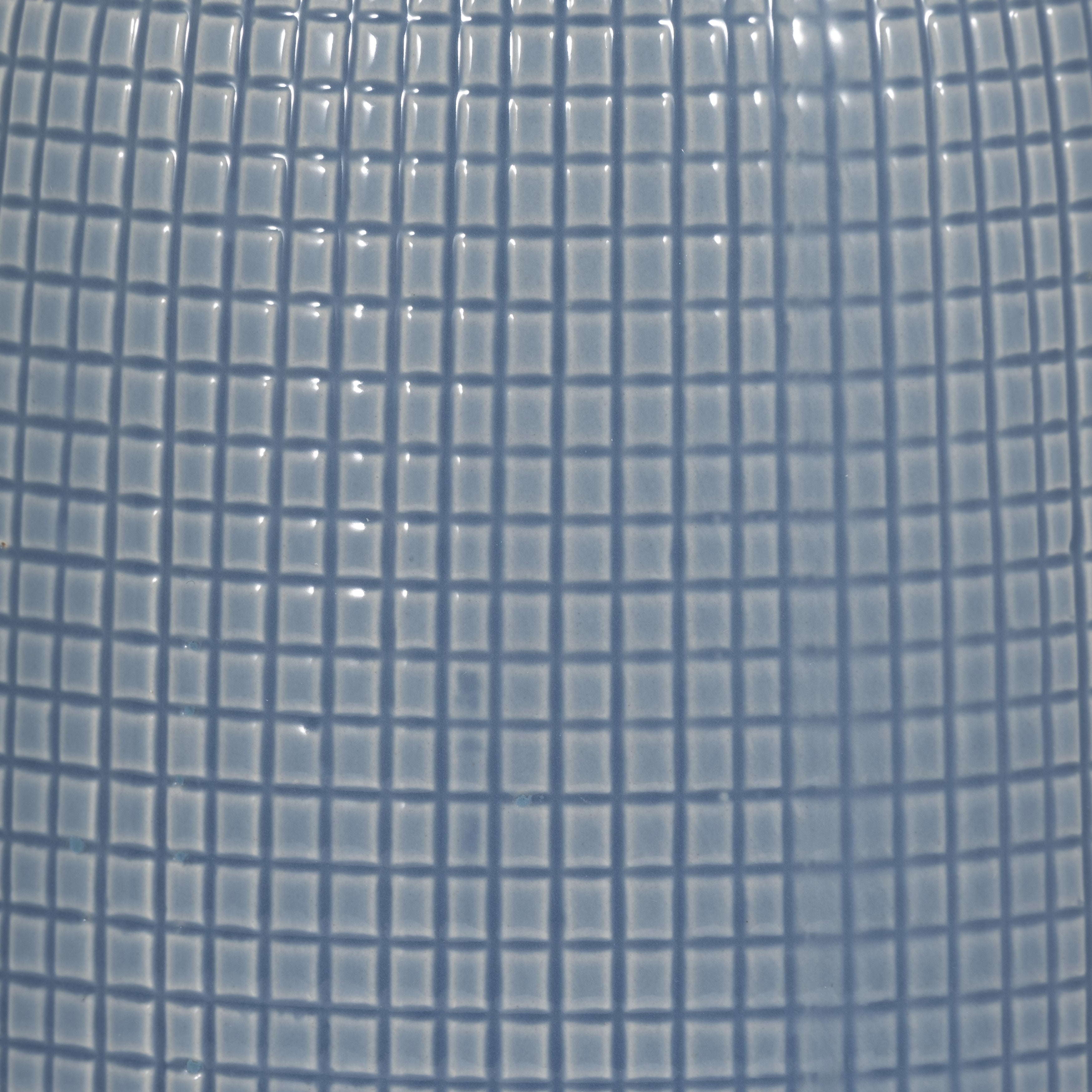 S/2 Ceramic 19" Table Lamp, Lt Blue