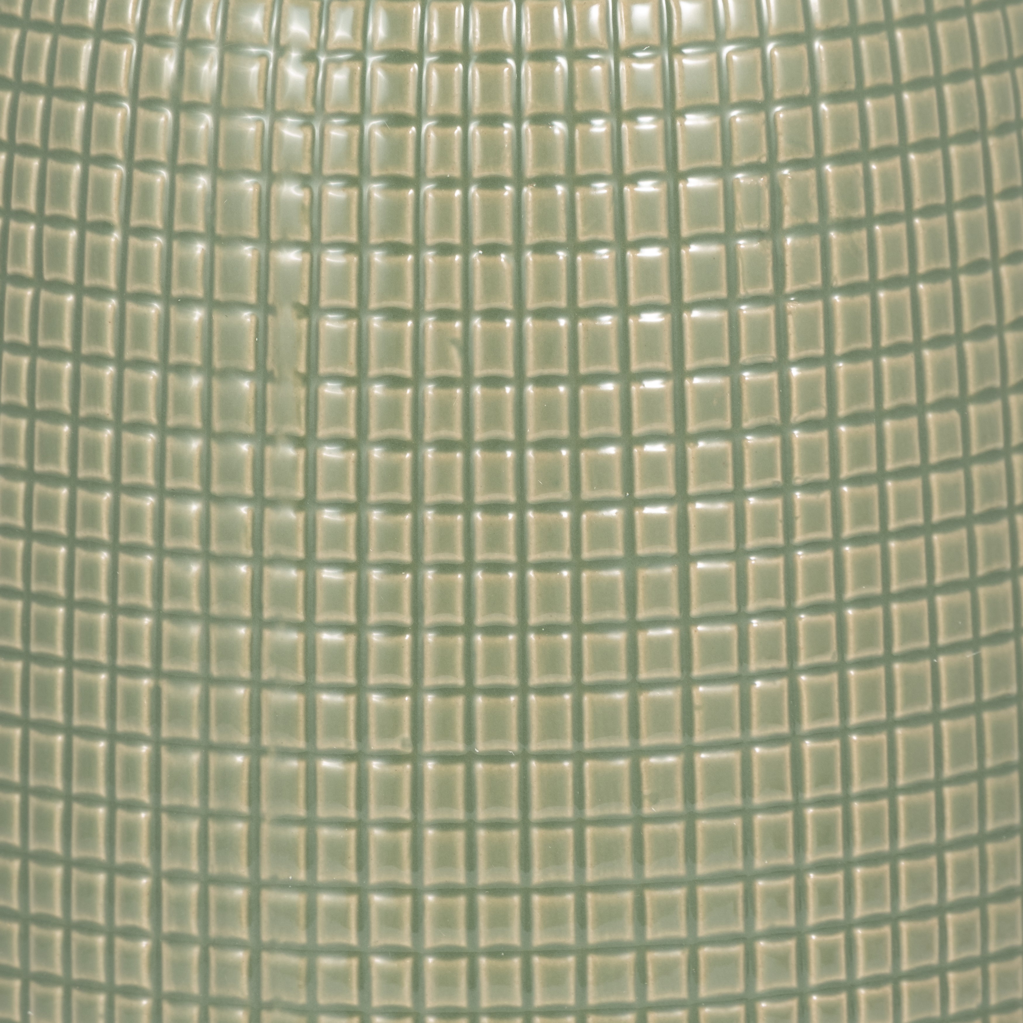S/2 Ceramic 19" Table Lamp, Dk Sage
