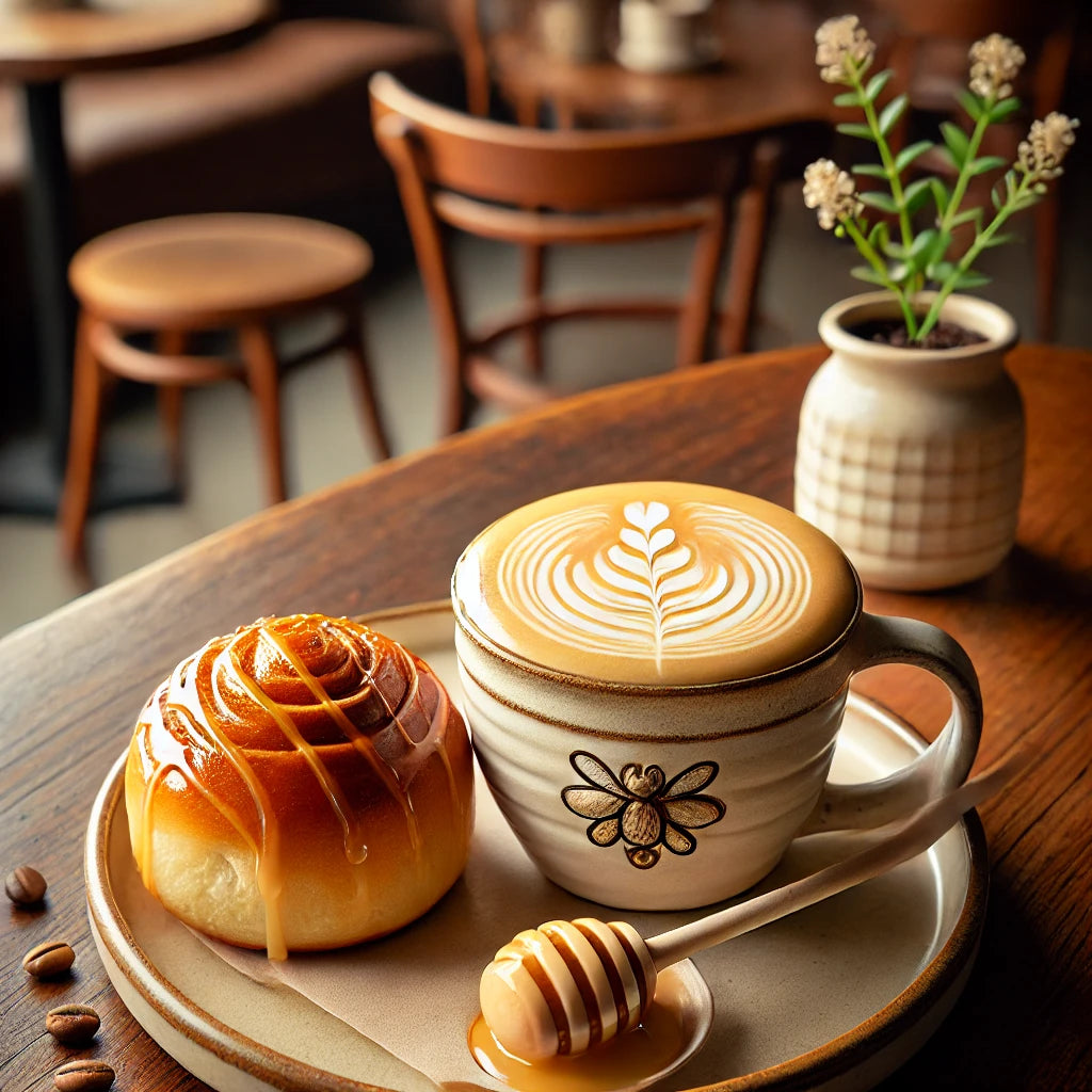 Honey Bun/Sweet & Salty Lattes