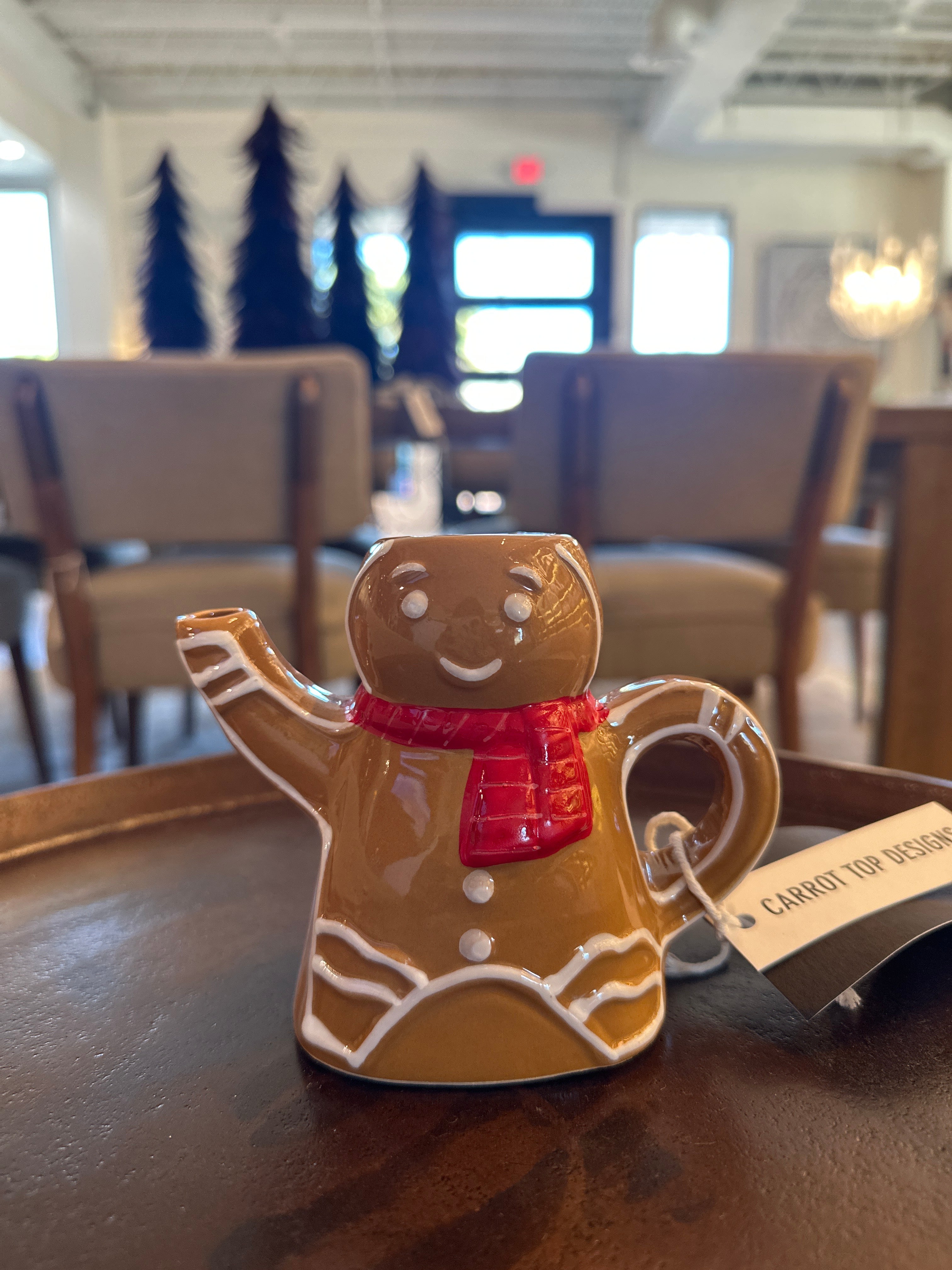 Ceramic Gingerbread Man