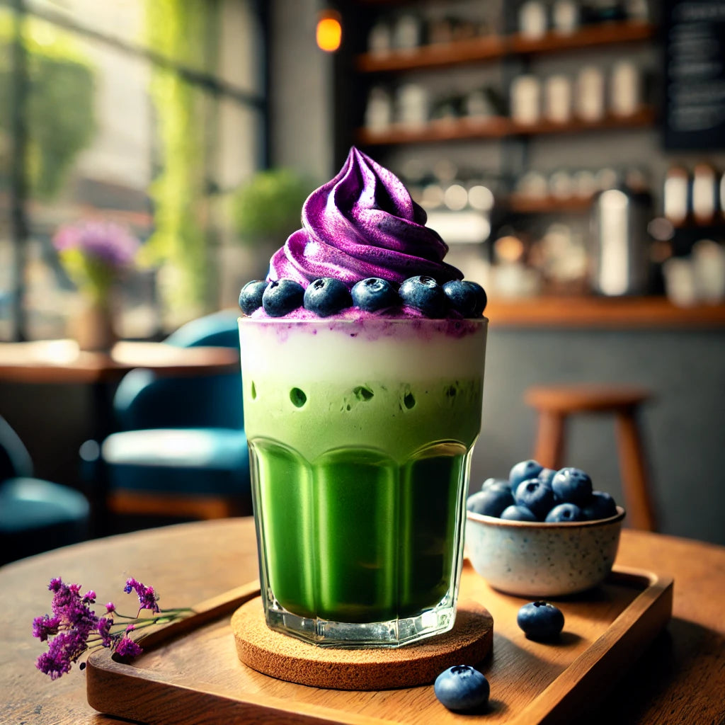 Berry Cloud Matcha