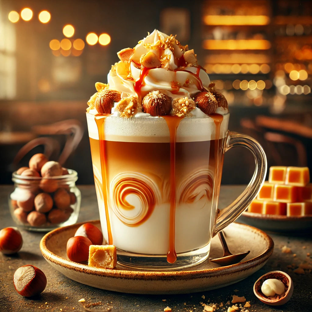 Carrot Cake Iced Latte