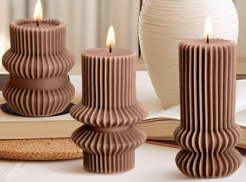 Waverly Wax Candle Trio