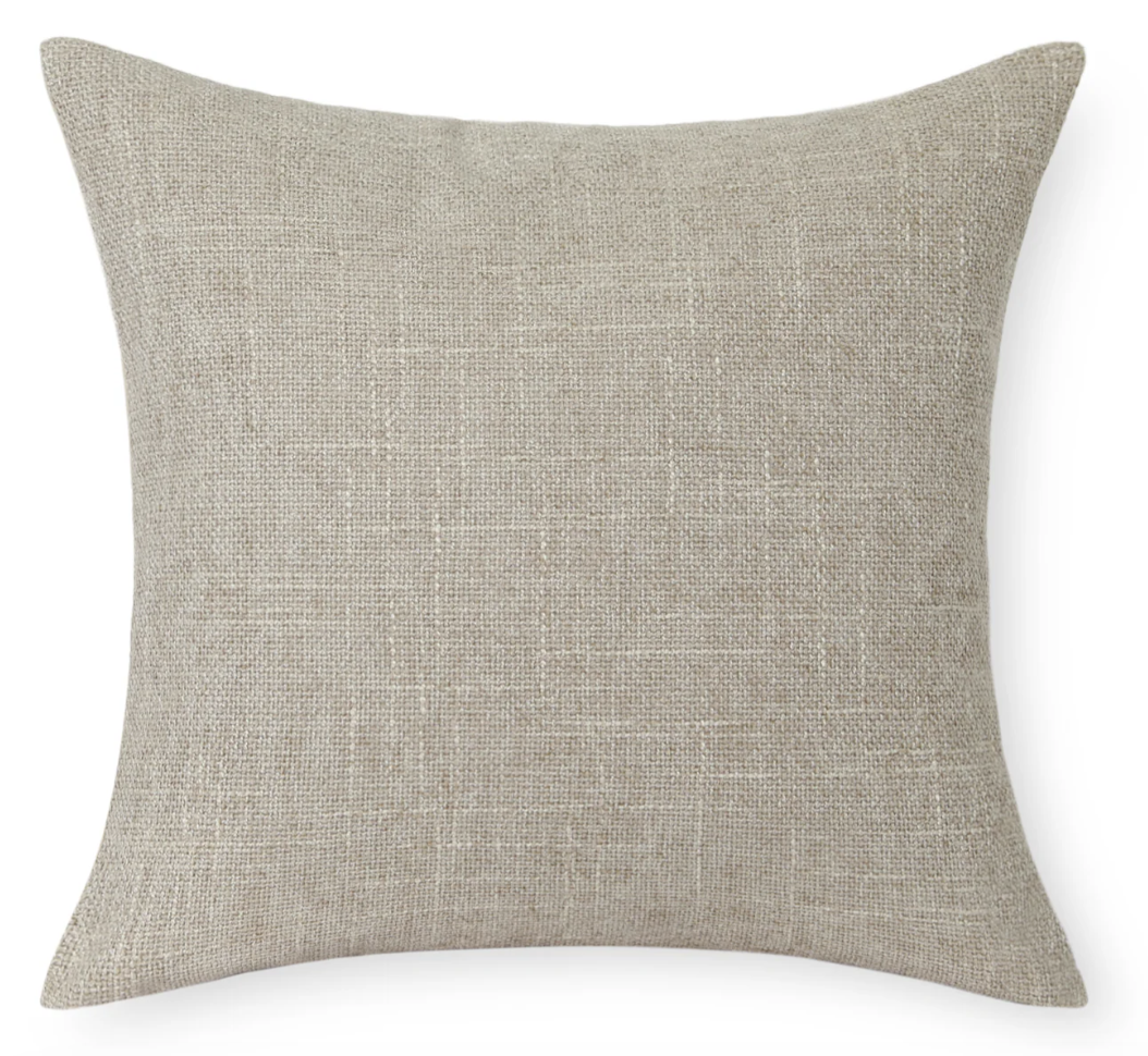 Coterie Neutral Texture Pillow Cover