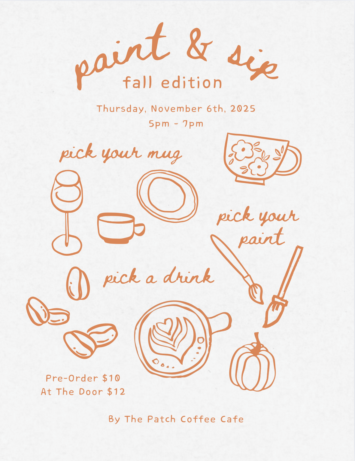 Paint & Sip | The Patch Event