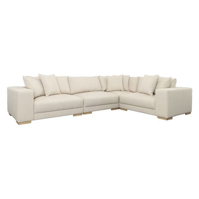 Estella L-Shape Sectional Ecru