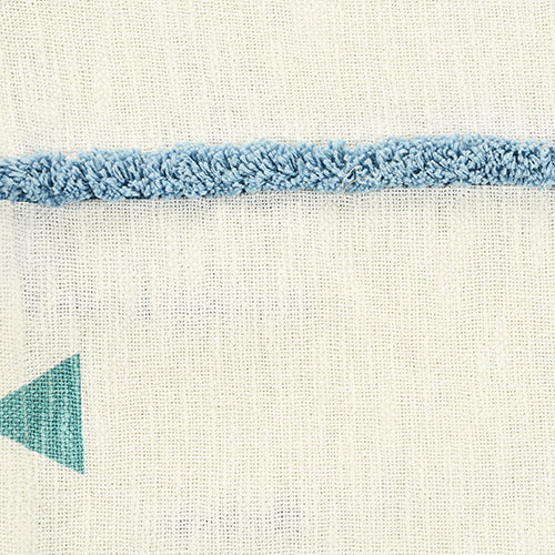 Aqua Haze 50 x 60 Throw Blanket