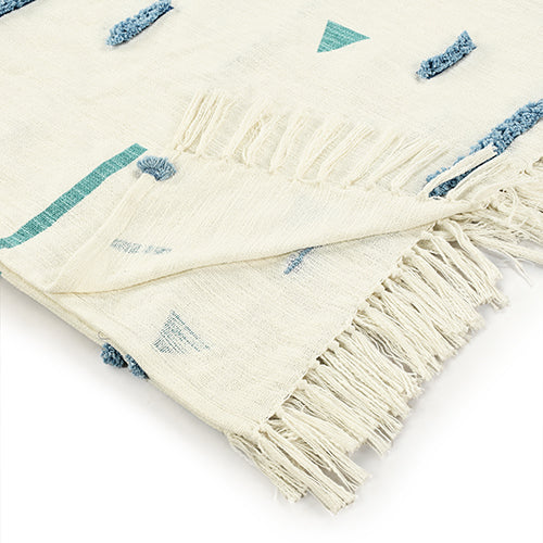 Aqua Haze 50 x 60 Throw Blanket