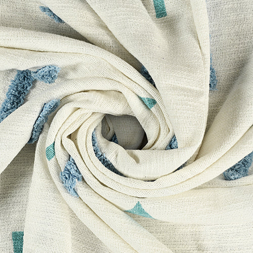 Aqua Haze 50 x 60 Throw Blanket