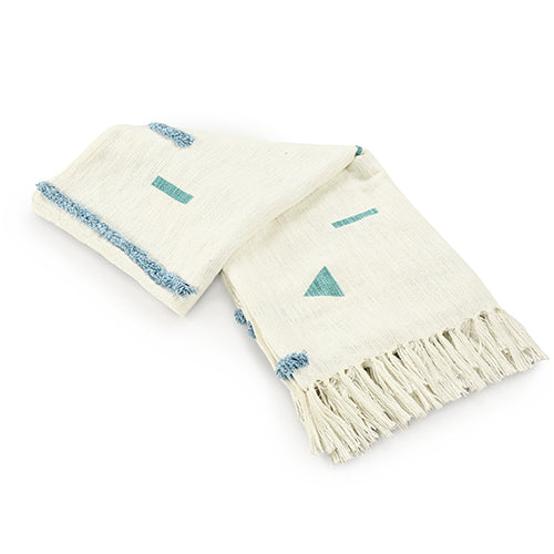 Aqua Haze 50 x 60 Throw Blanket