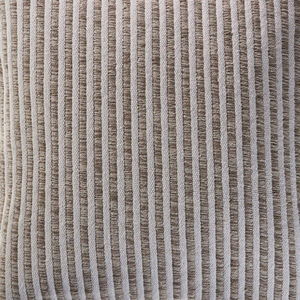Beige Stripped 22 x 22 Pillow