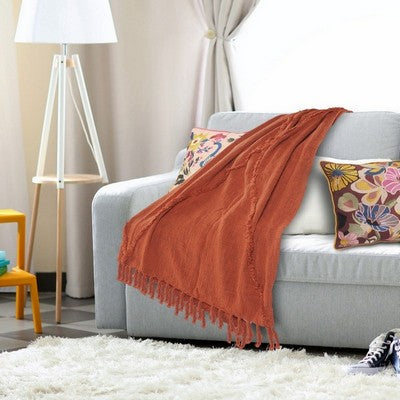 Mango Tango 50 x 60 Throw Blanket