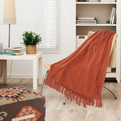 Mango Tango 50 x 60 Throw Blanket
