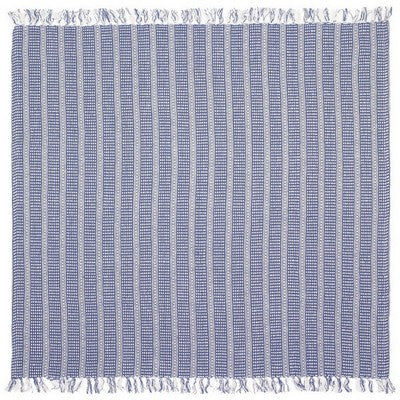 Cobalt Sky Woven 50 x 60 Throw Blanket