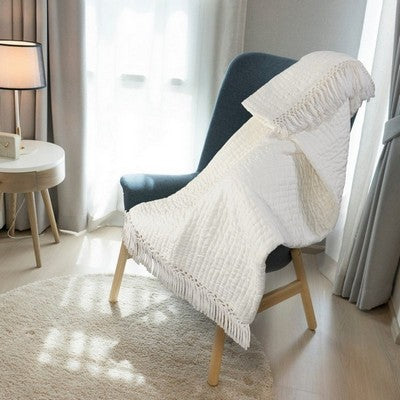 Artic Snow 50 x 60 Throw Blanket