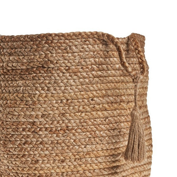 Natural Woven 17" Basket