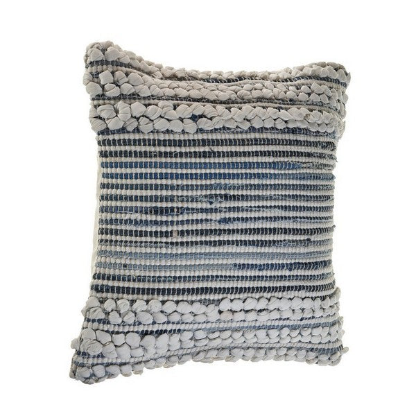 Coastal Chic 20 x 20 Textured Stripe Pillow