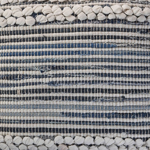 Coastal Chic 20 x 20 Textured Stripe Pillow