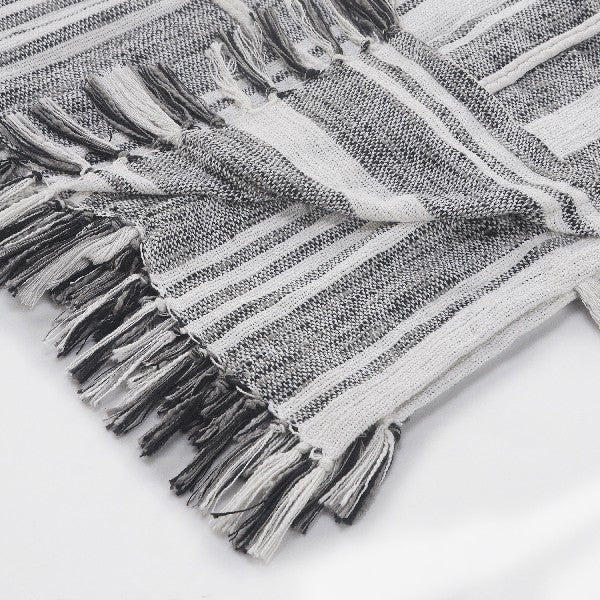 Charcoal Clouds 50 x 60 Throw Blanket