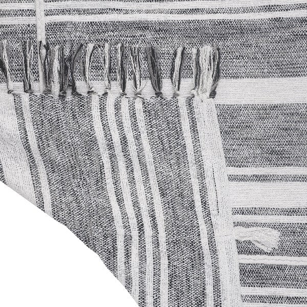 Charcoal Clouds 50 x 60 Throw Blanket