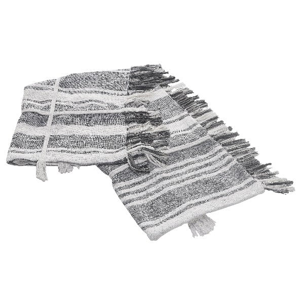 Charcoal Clouds 50 x 60 Throw Blanket