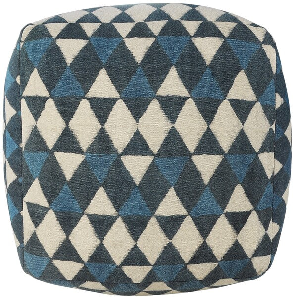 Midnight Diamond 20 x 20 x 20 Pouf