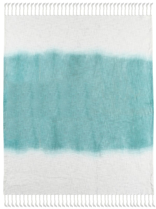 Sea Breeze Serenade 50 X 60 Throw Blanket