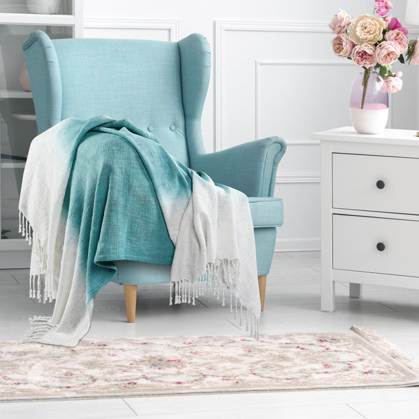 Sea Breeze Serenade 50 X 60 Throw Blanket