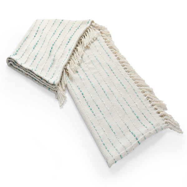 Tidal Treasures Beach Glass Blanket