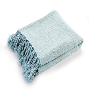 Blue Glow Throw Blanket