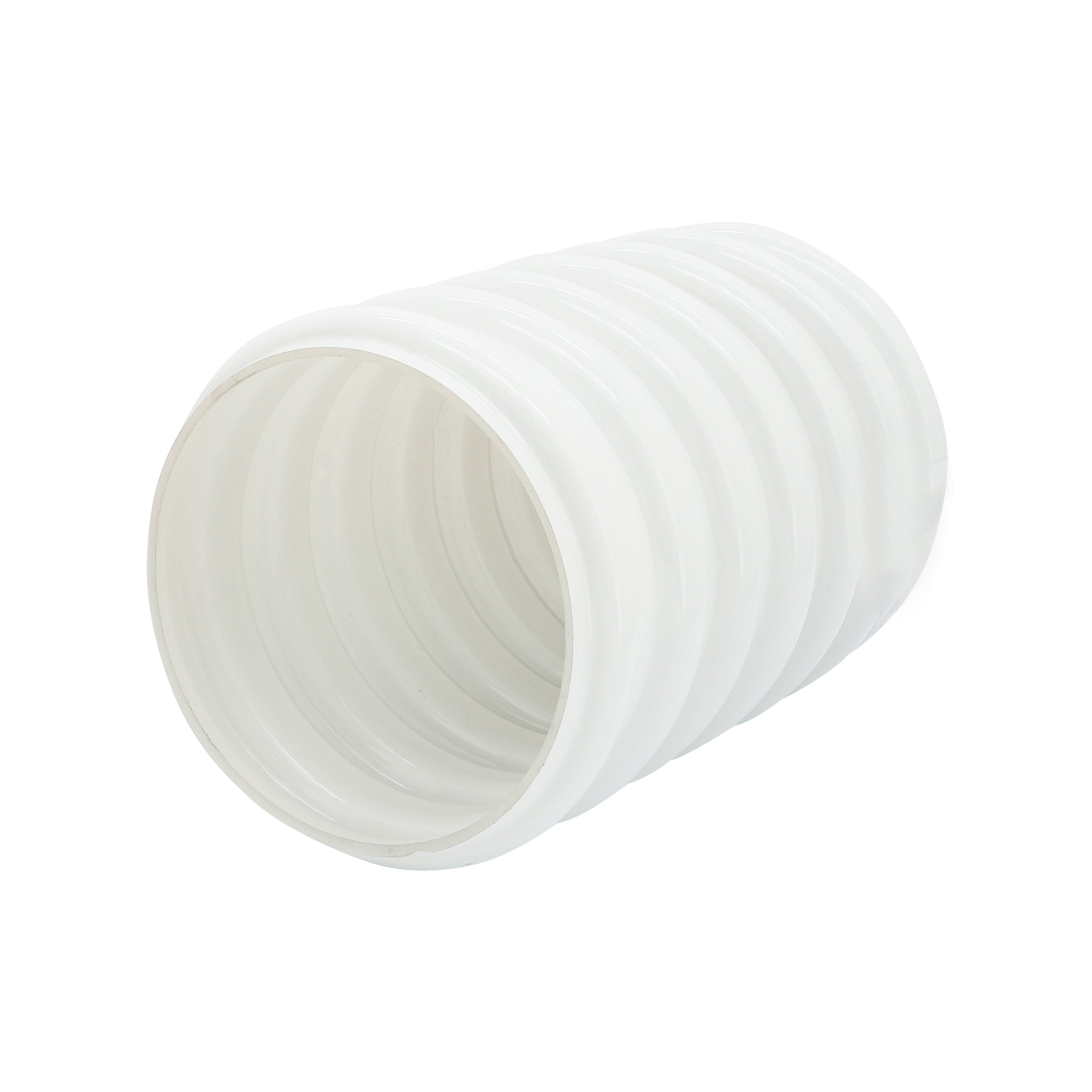 Bring on the Blooms! 9" White Scalloped Vase for Breathtaking Bouquets