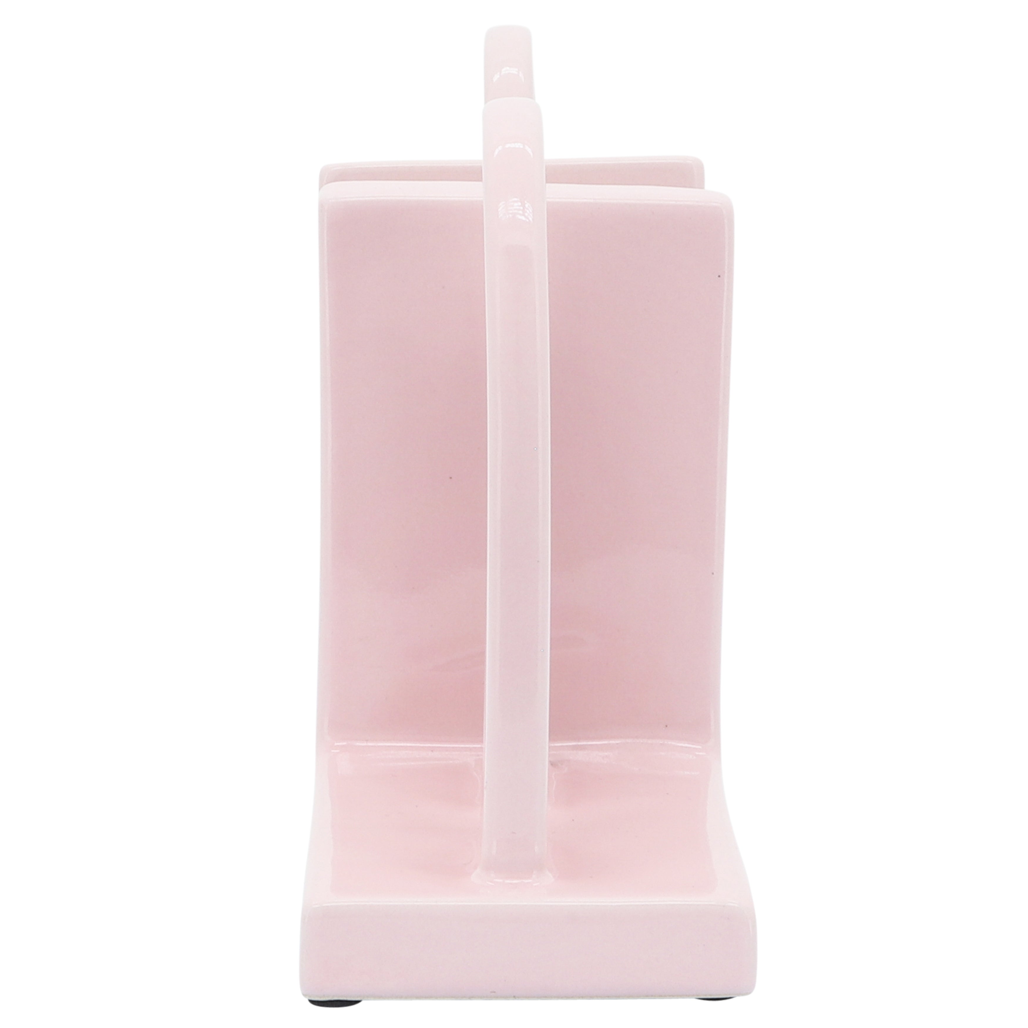 Tropical Pink Set of 3 Bookends