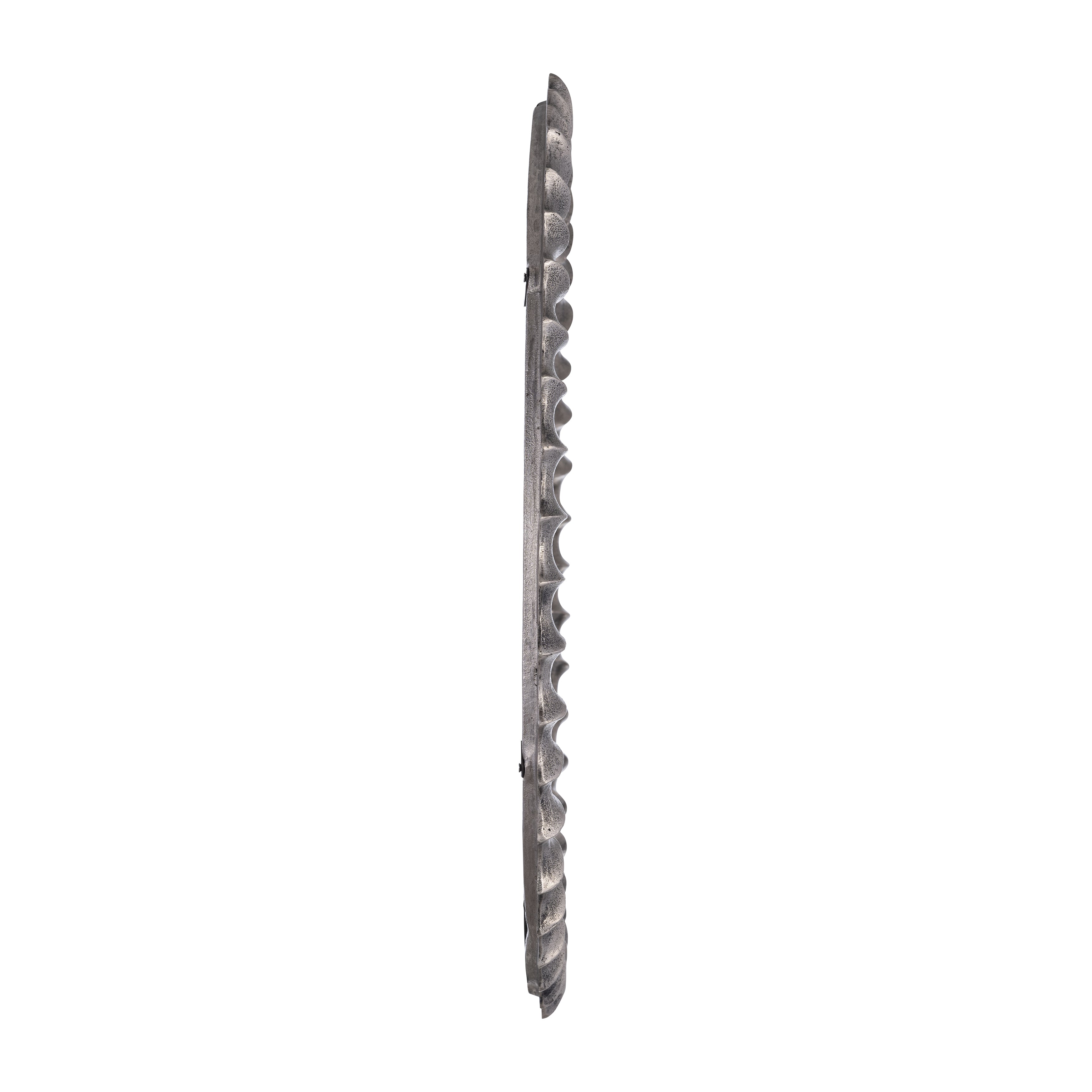 The Metal Ring Texture Mirror