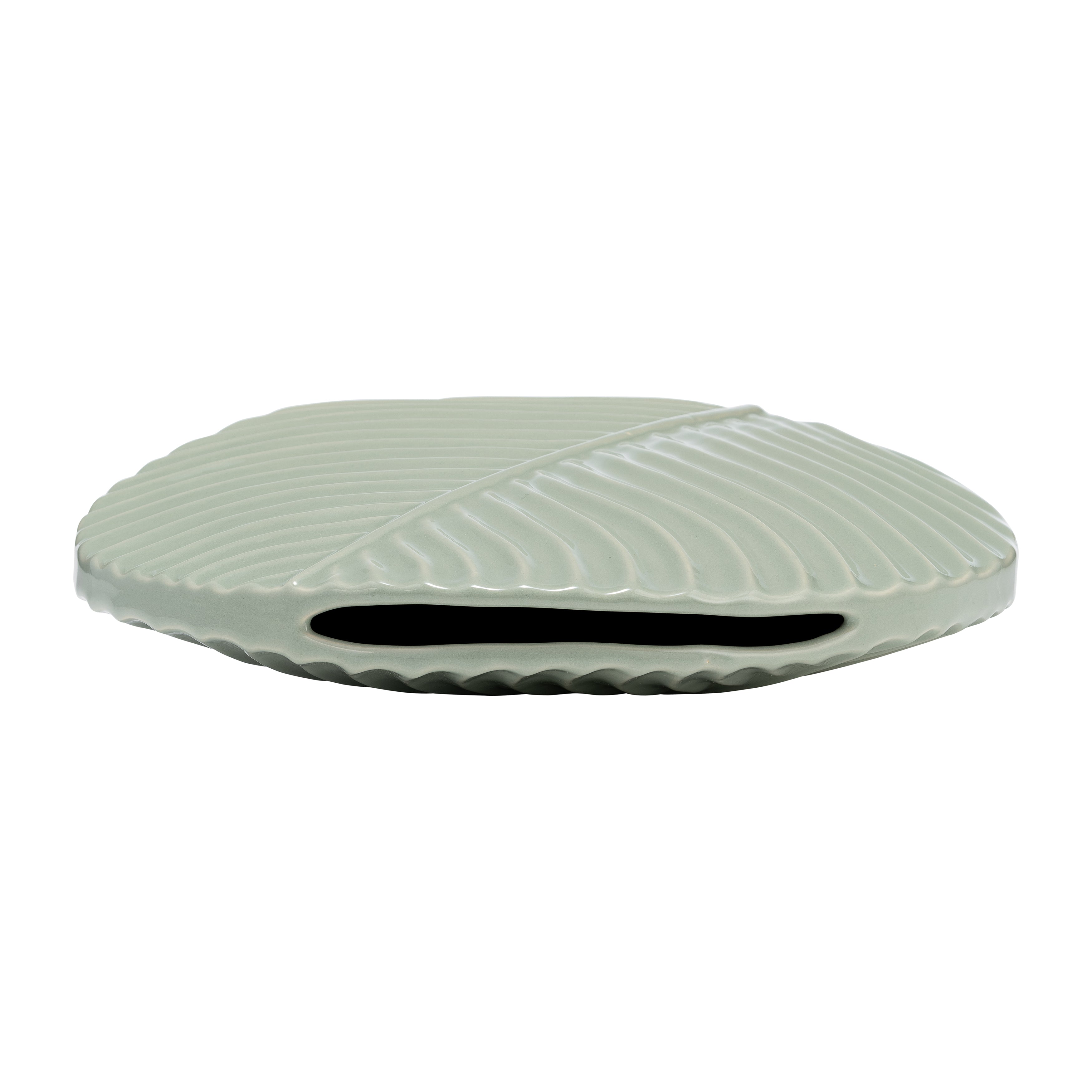 The "It" Shade for Greenery: Ceramic's 11" Cucumber Ceramic Vase