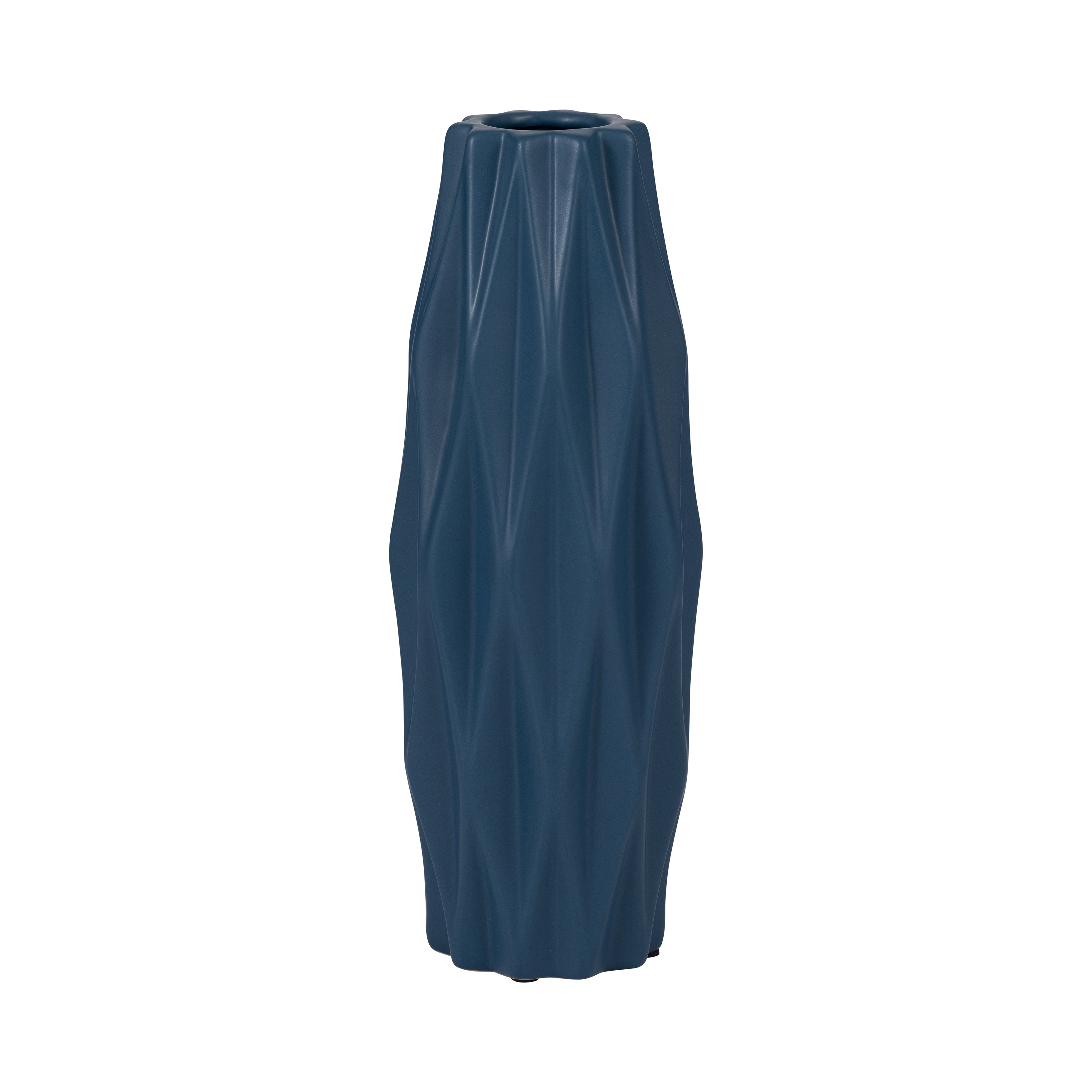 Statement Indigo Vase