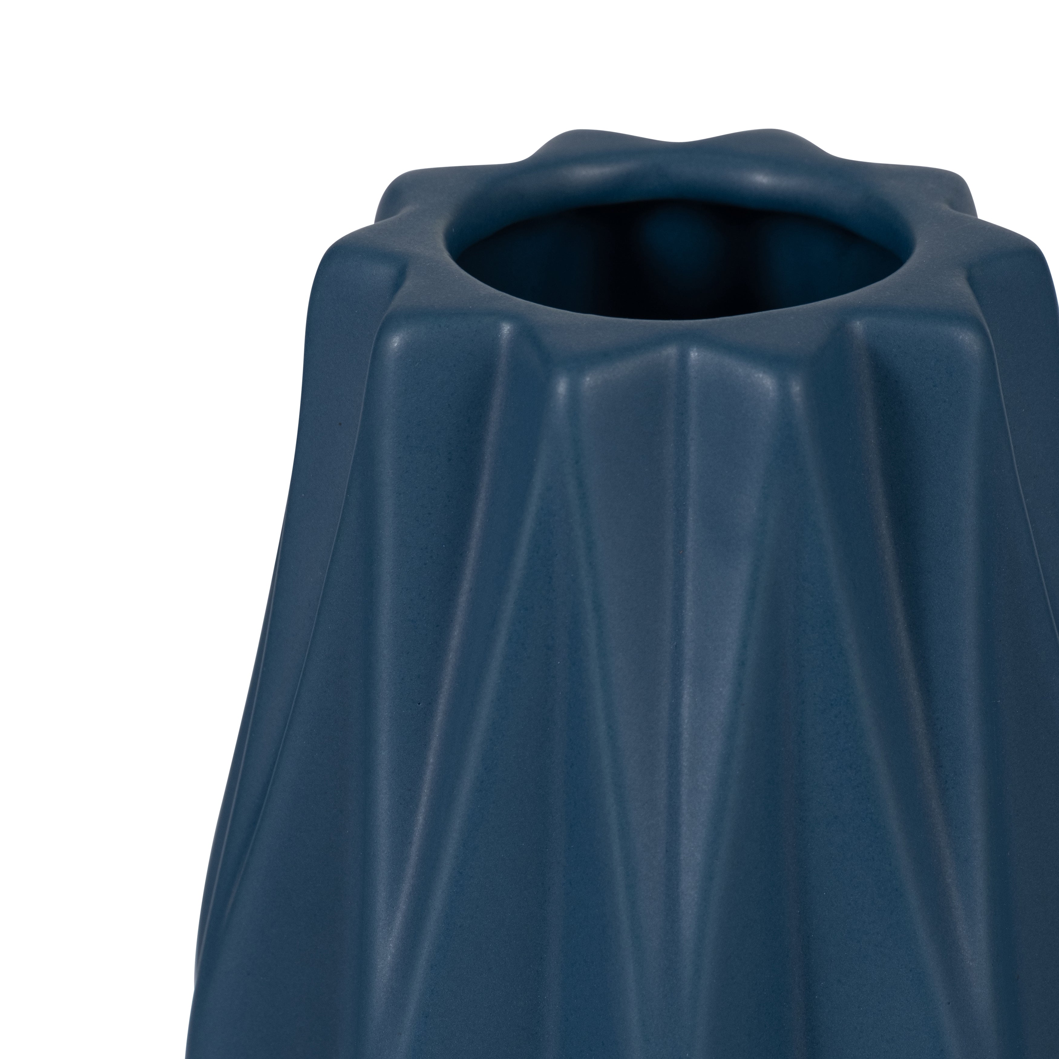 Statement Indigo Vase