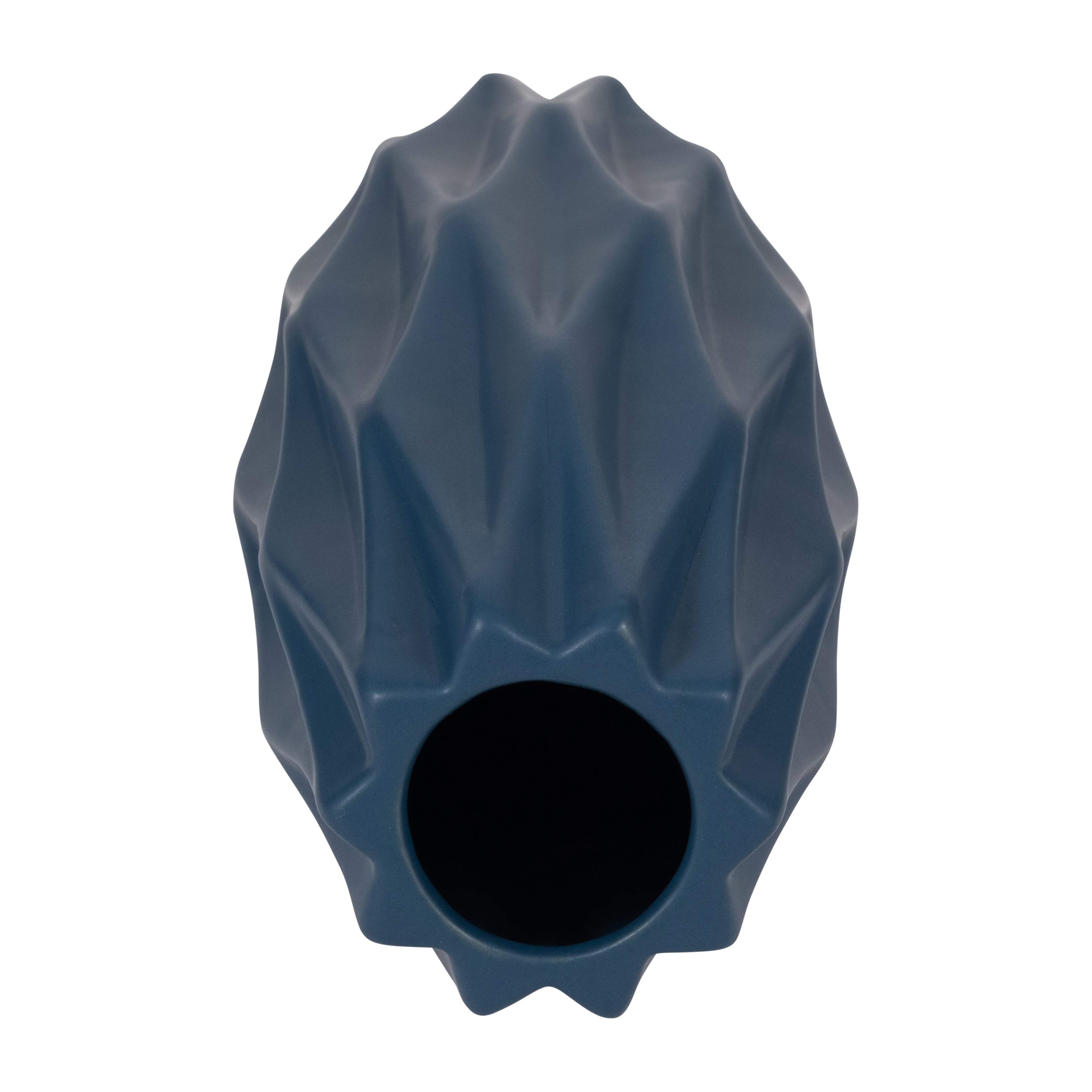 Statement Indigo Vase