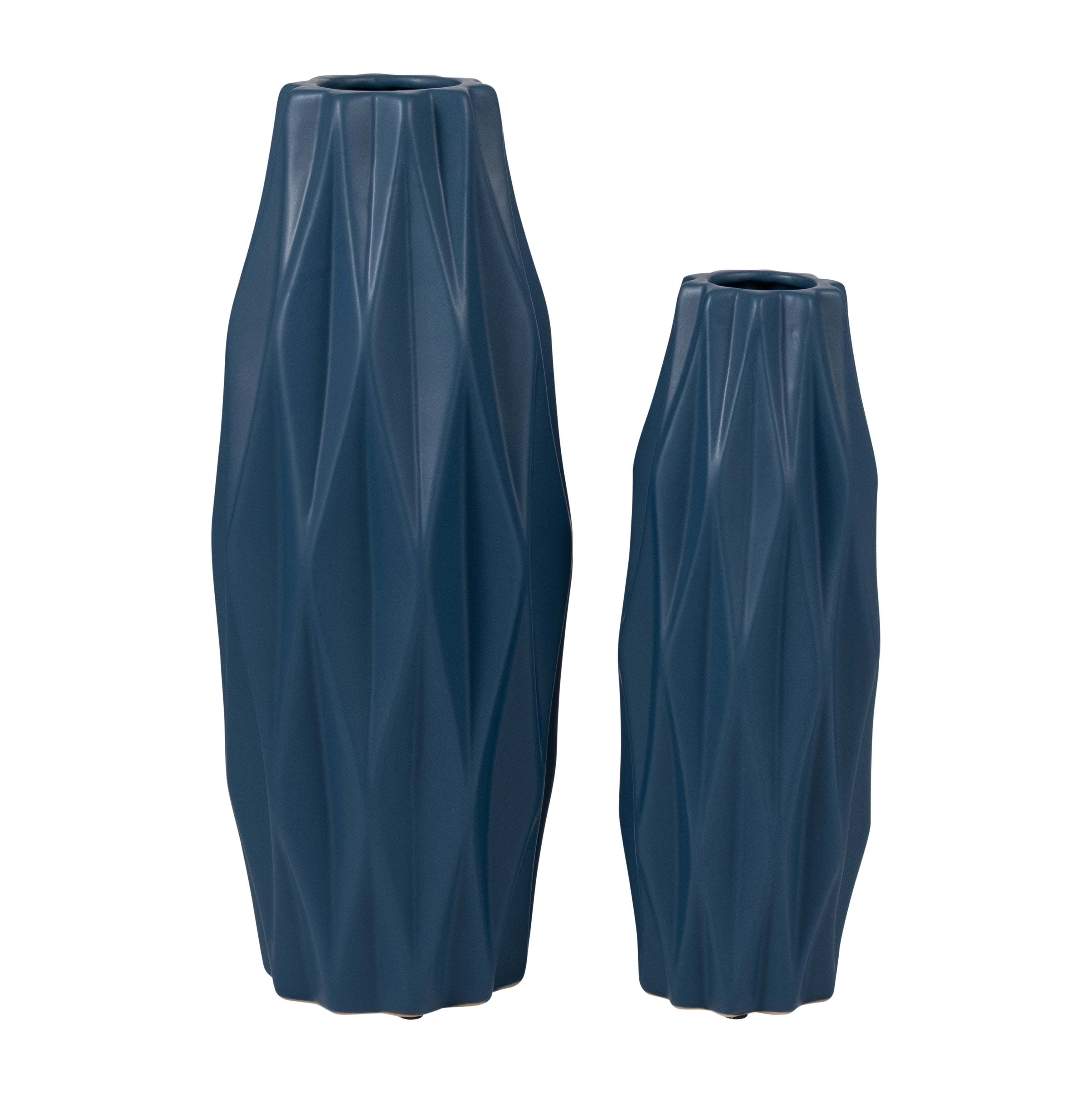Statement Indigo Vase
