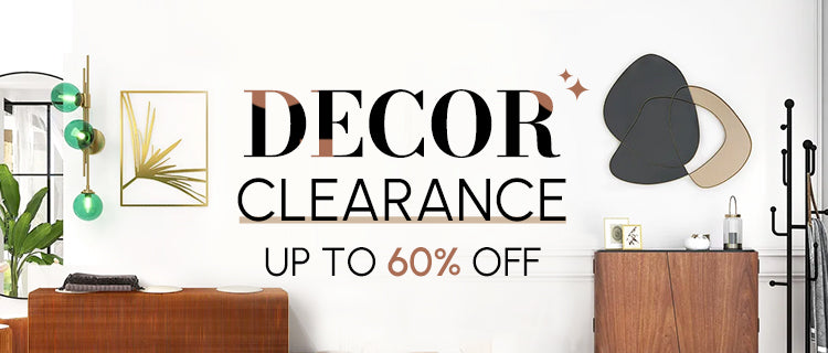 Clearance Decor