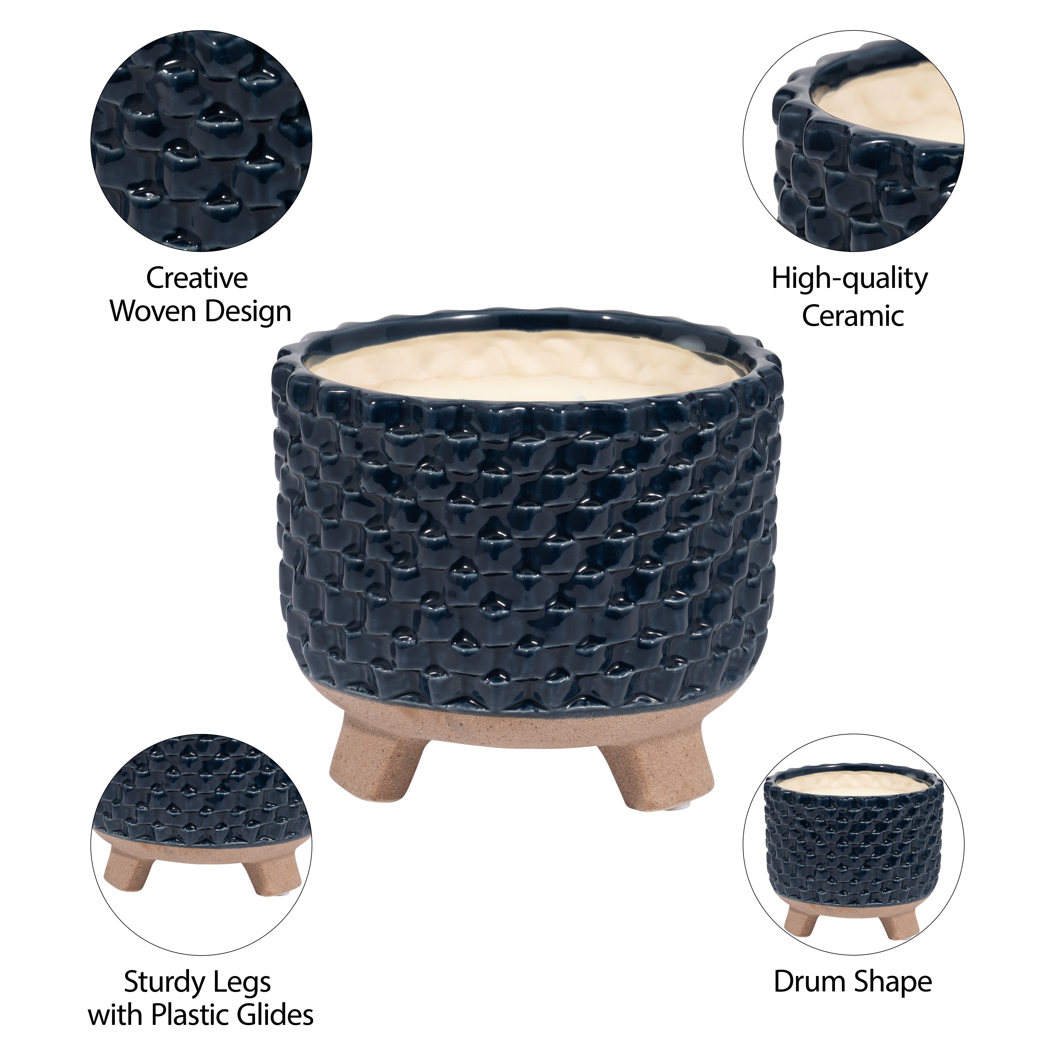Ocean Mist 7" 27oz Candle