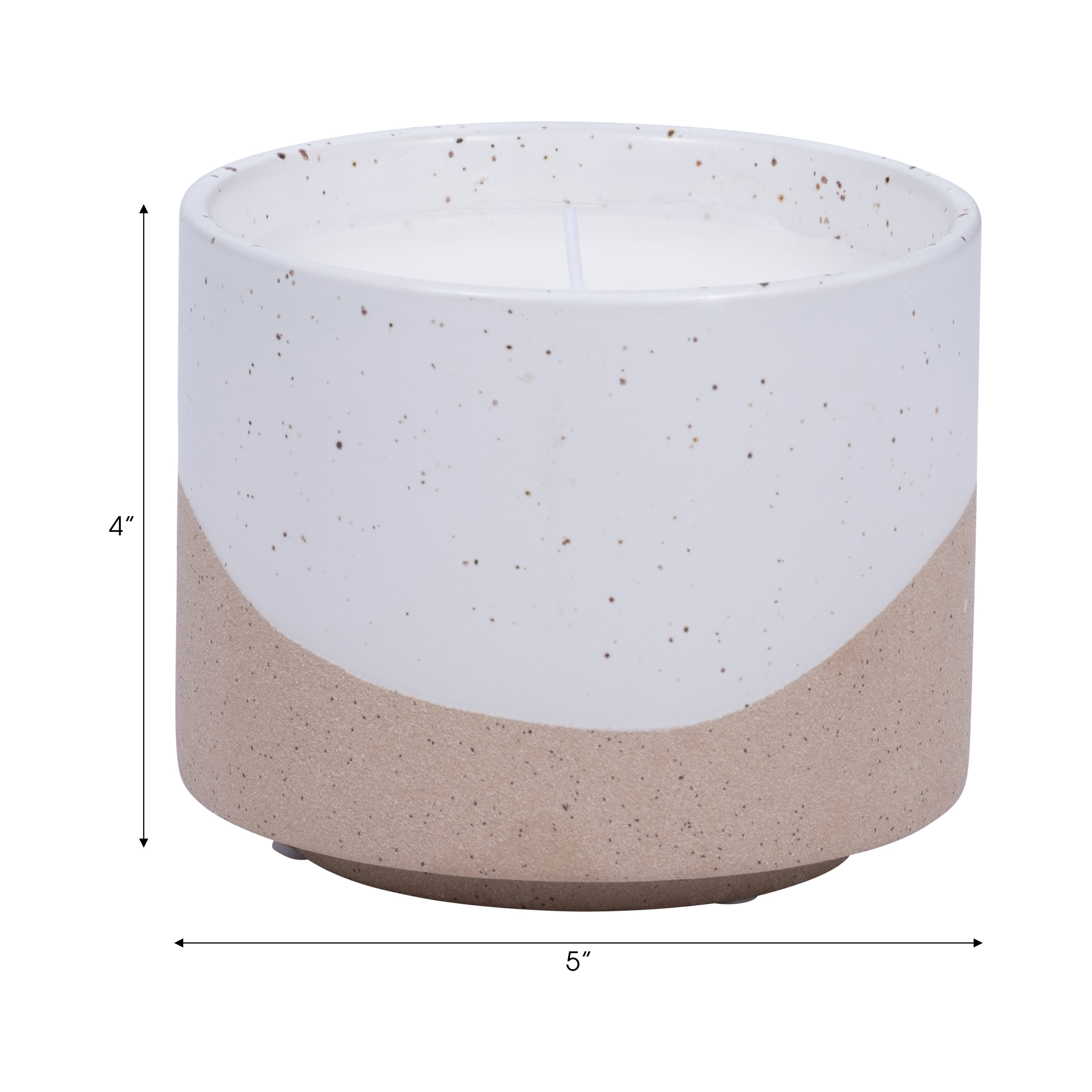 The Ivory Tide: Wave Candle Keeps Bugs at Bay