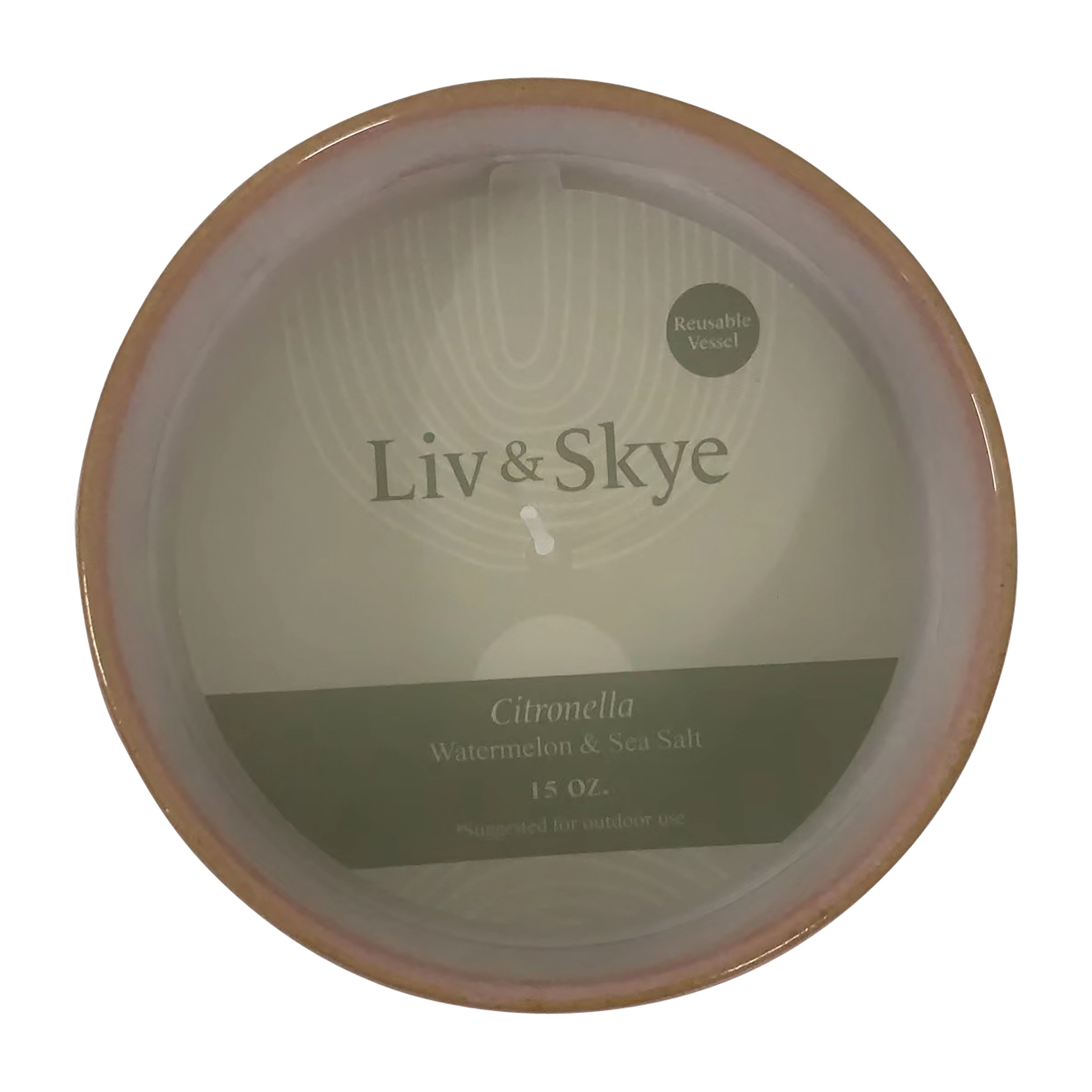 Sunrise Serendipity: Pink Fade Reactive Citro Candle