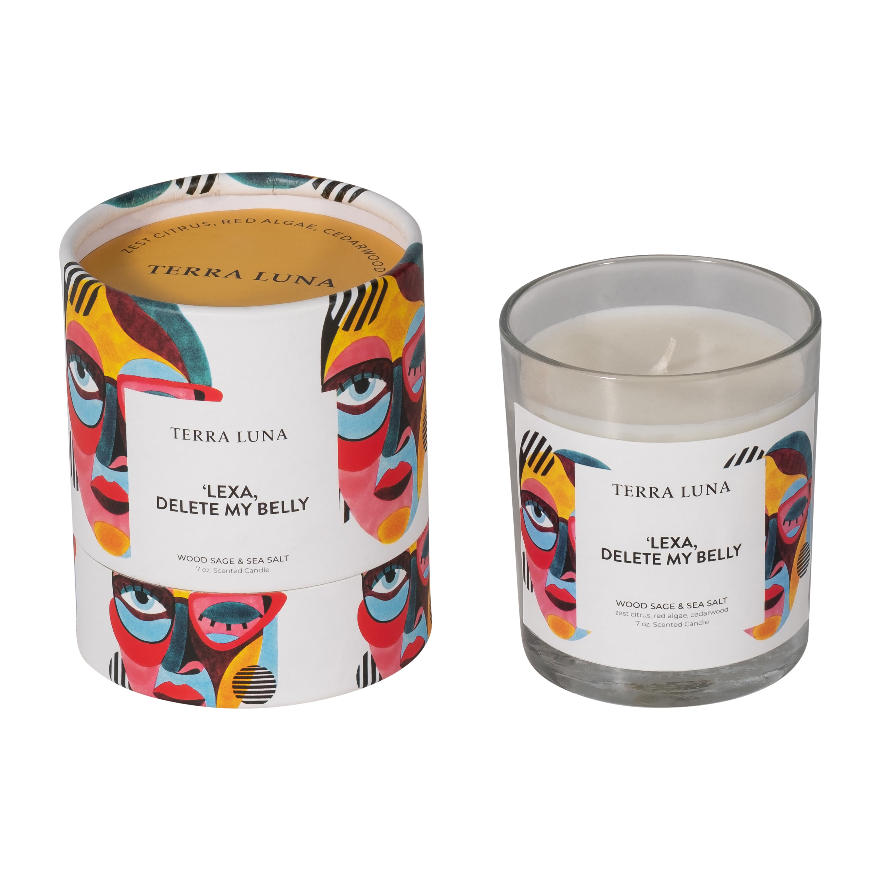 Me-Time Moment Candle: Luxurious Scents in a Chic Box