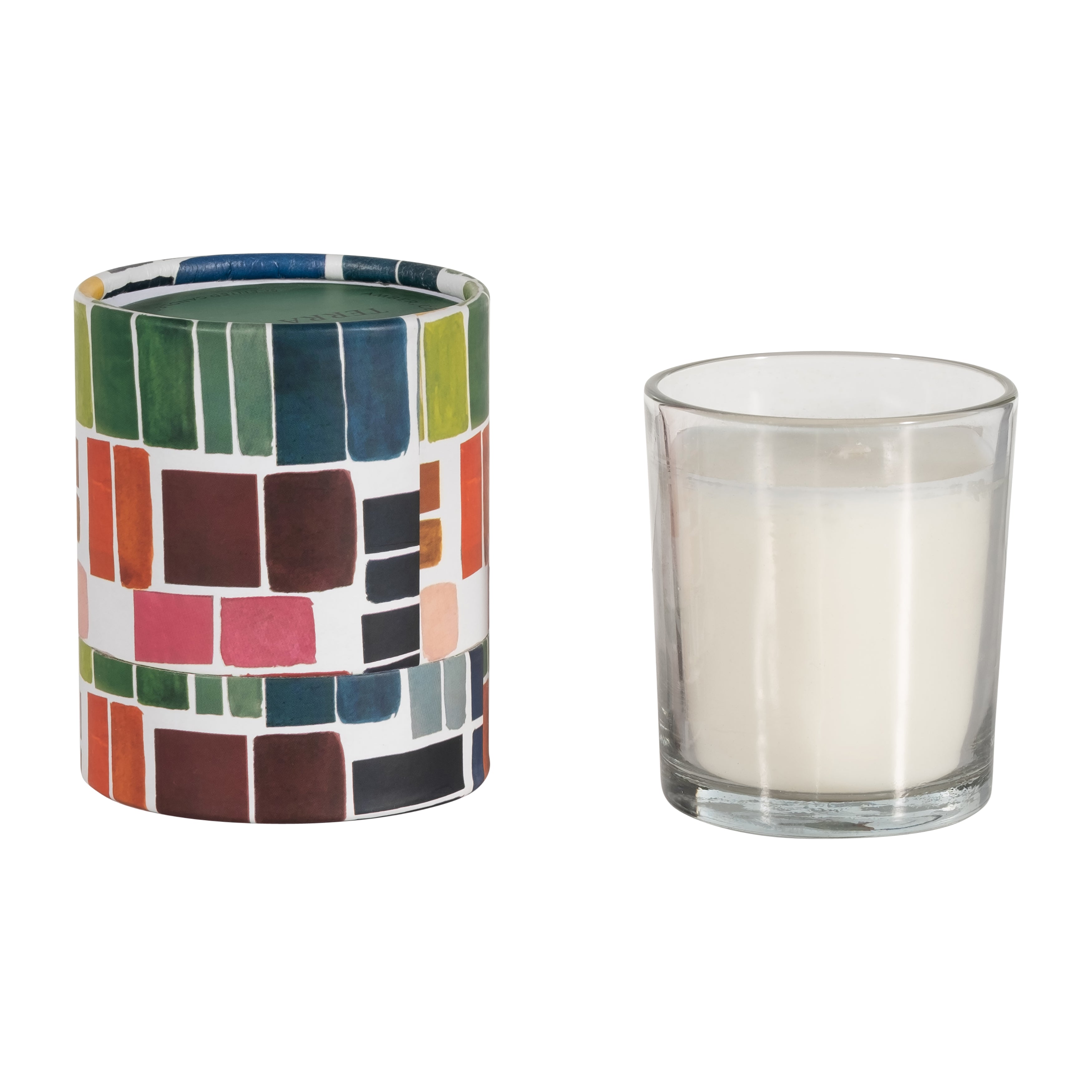 Close Your Eyes & Go: Somewhere Else Candle with Tropical Scents