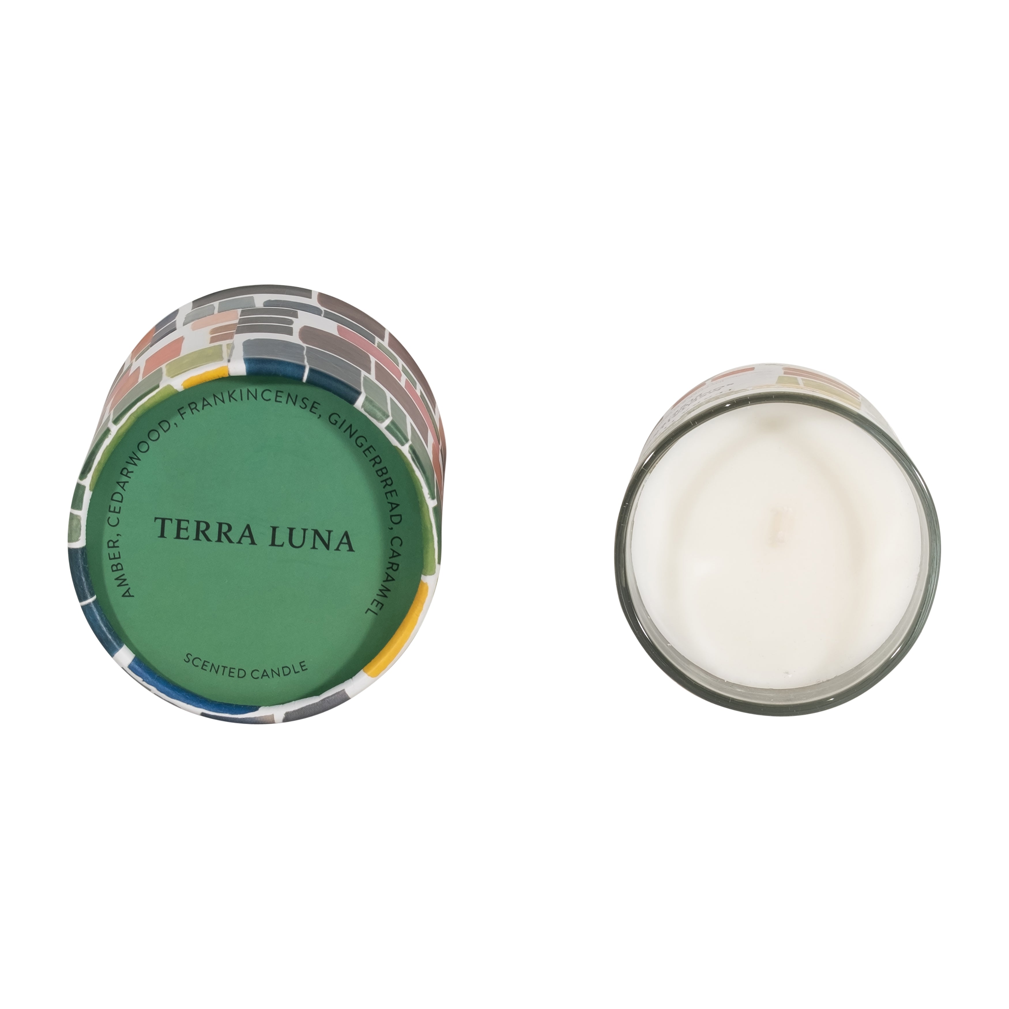 Close Your Eyes & Go: Somewhere Else Candle with Tropical Scents