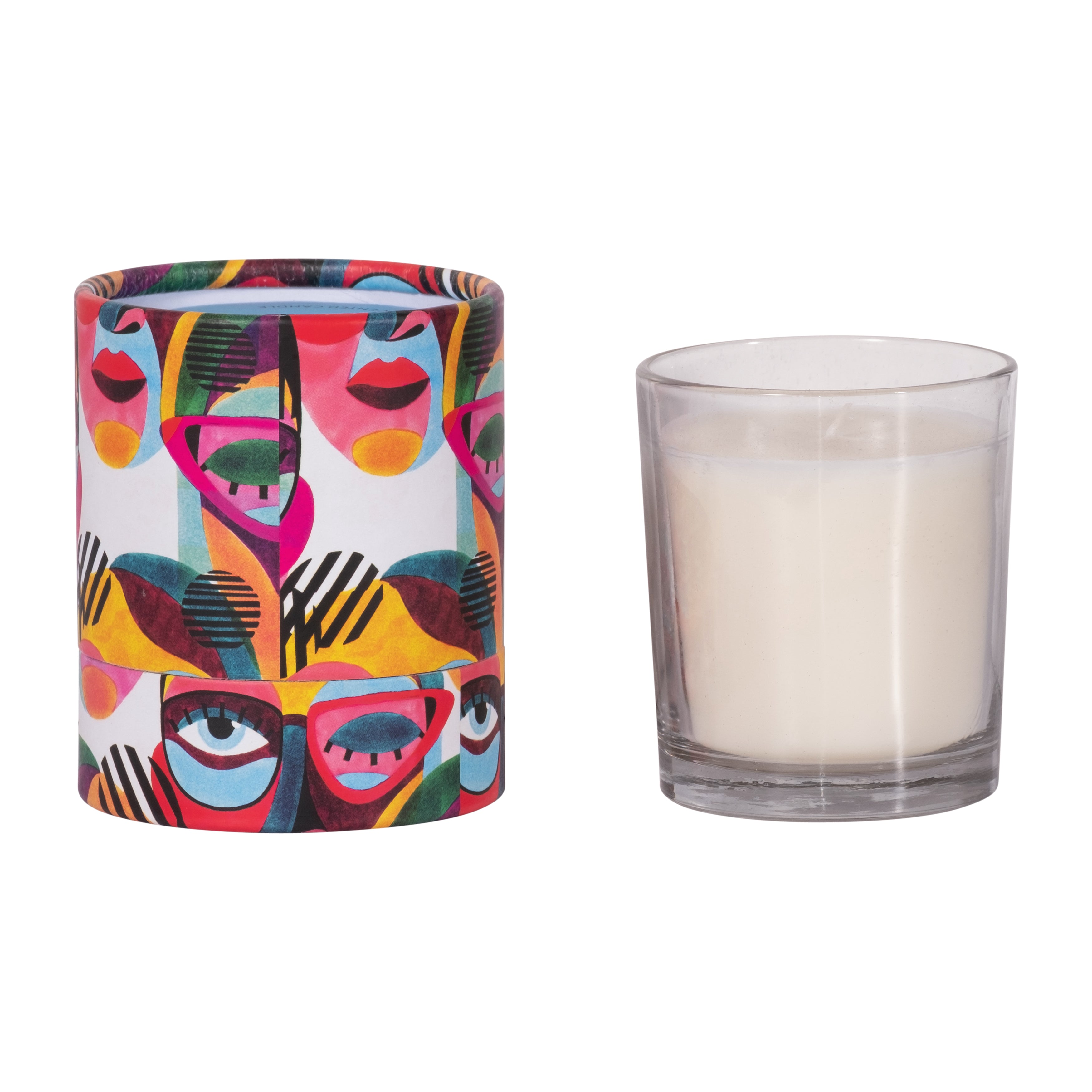 The Hype Candle: Too Lit Boxed Candle with Energizing Scents