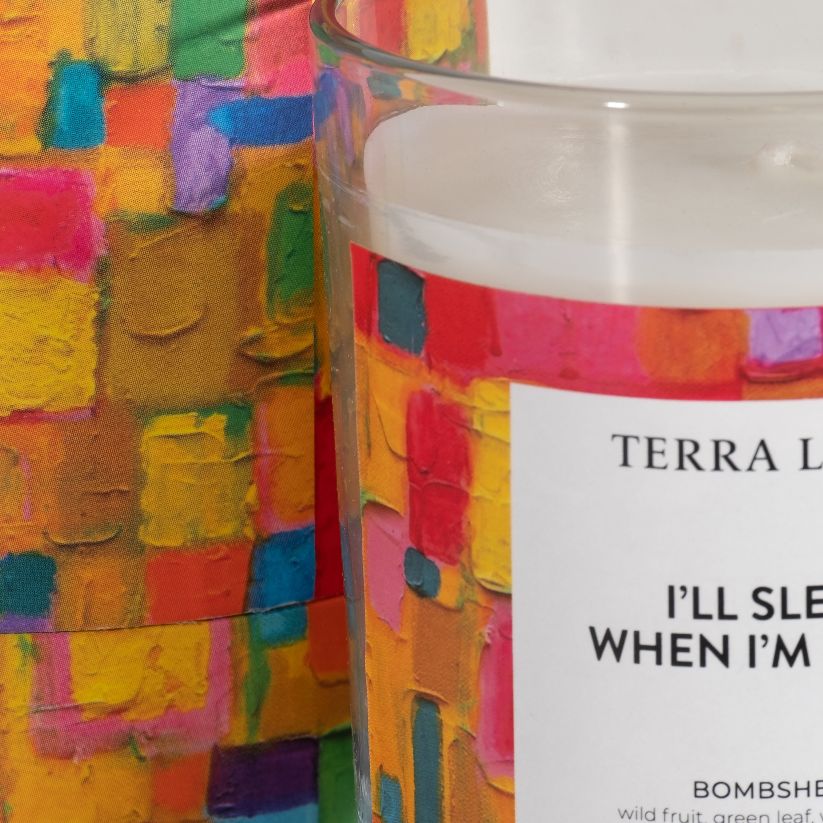 Deep Sleep Dreams: Sleep Well Candle in a Fun Box